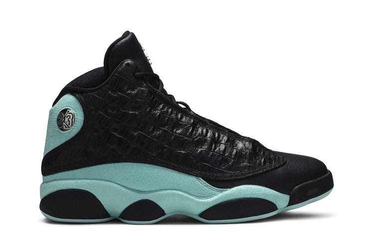 Air Jordan 13 Retro Island Green - Air Jordan Sneaker, Detailansicht 3