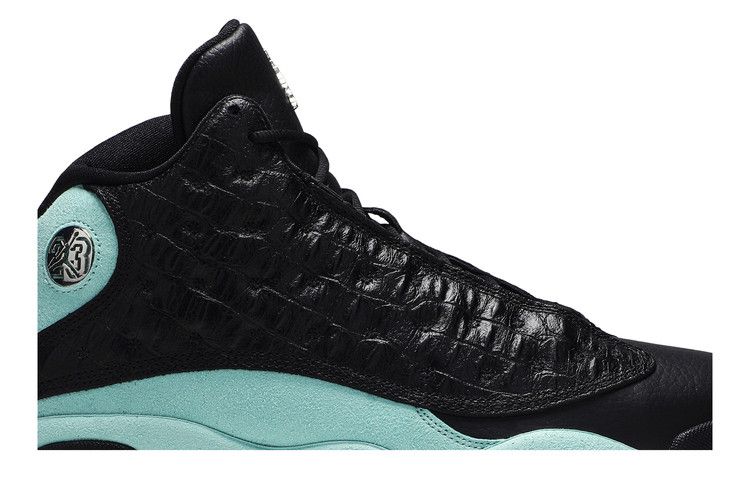 Air Jordan 13 Retro Island Green - Air Jordan Sneaker, Detailansicht 4