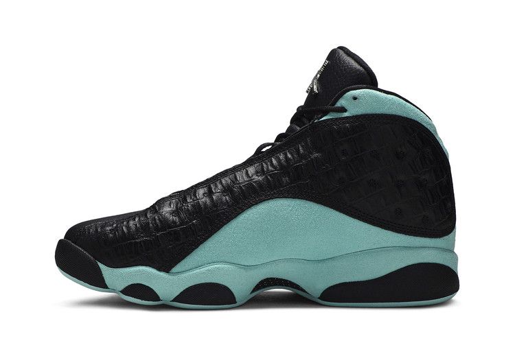 Air Jordan 13 Retro Island Green - Air Jordan Sneaker, Detailansicht 5
