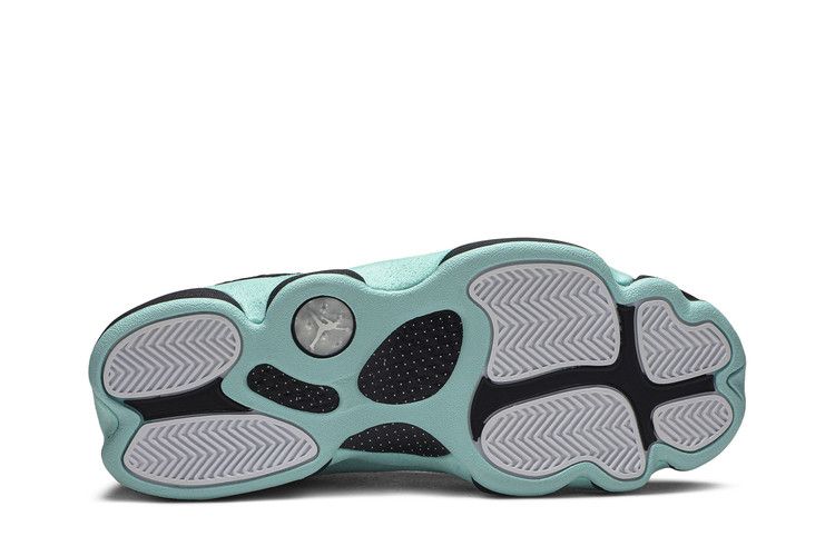 Air Jordan 13 Retro Island Green - Air Jordan Sneaker, Detailansicht 6