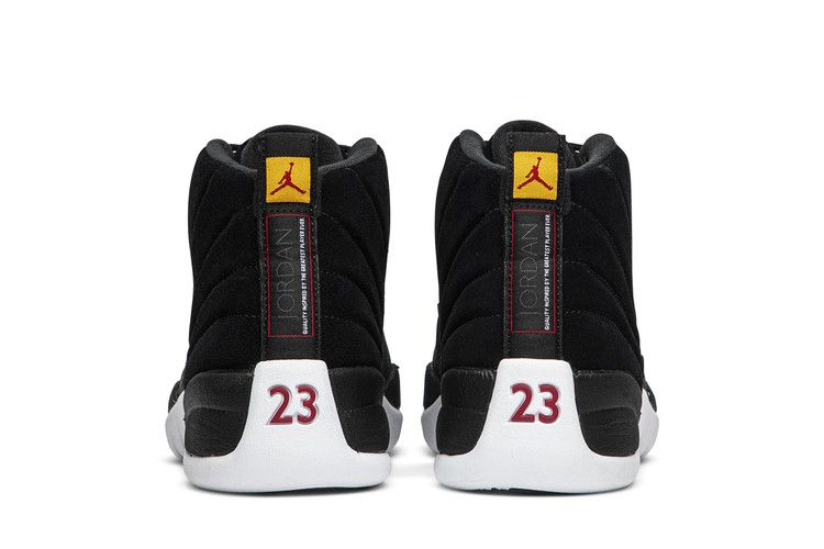 Air Jordan 12 Retro Reverse Taxi - Air Jordan Sneaker, Detailansicht 8
