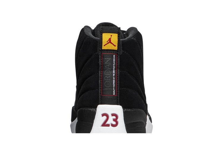 Air Jordan 12 Retro Reverse Taxi - Air Jordan Sneaker, Detailansicht 9