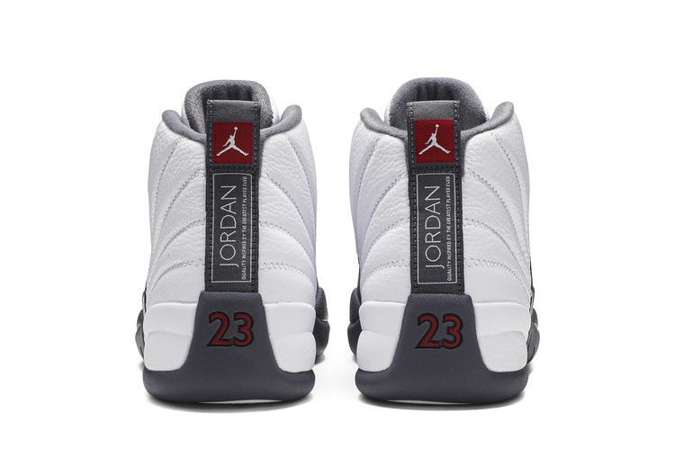 Air Jordan 12 Retro Dark Grey - Air Jordan Sneaker, Detailansicht 8