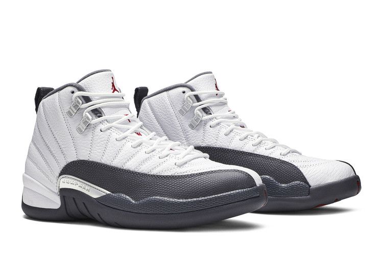 Air Jordan 12 Retro Dark Grey - Air Jordan Sneaker, Detailansicht 10