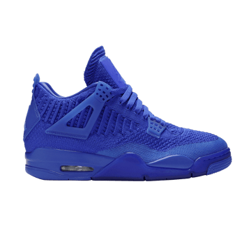 Air Jordan 4 Retro Flyknit Hyper Royal - Air Jordan Sneaker