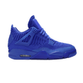 Air Jordan 4 Retro Flyknit Hyper Royal - Air Jordan Sneaker, Detailansicht 2