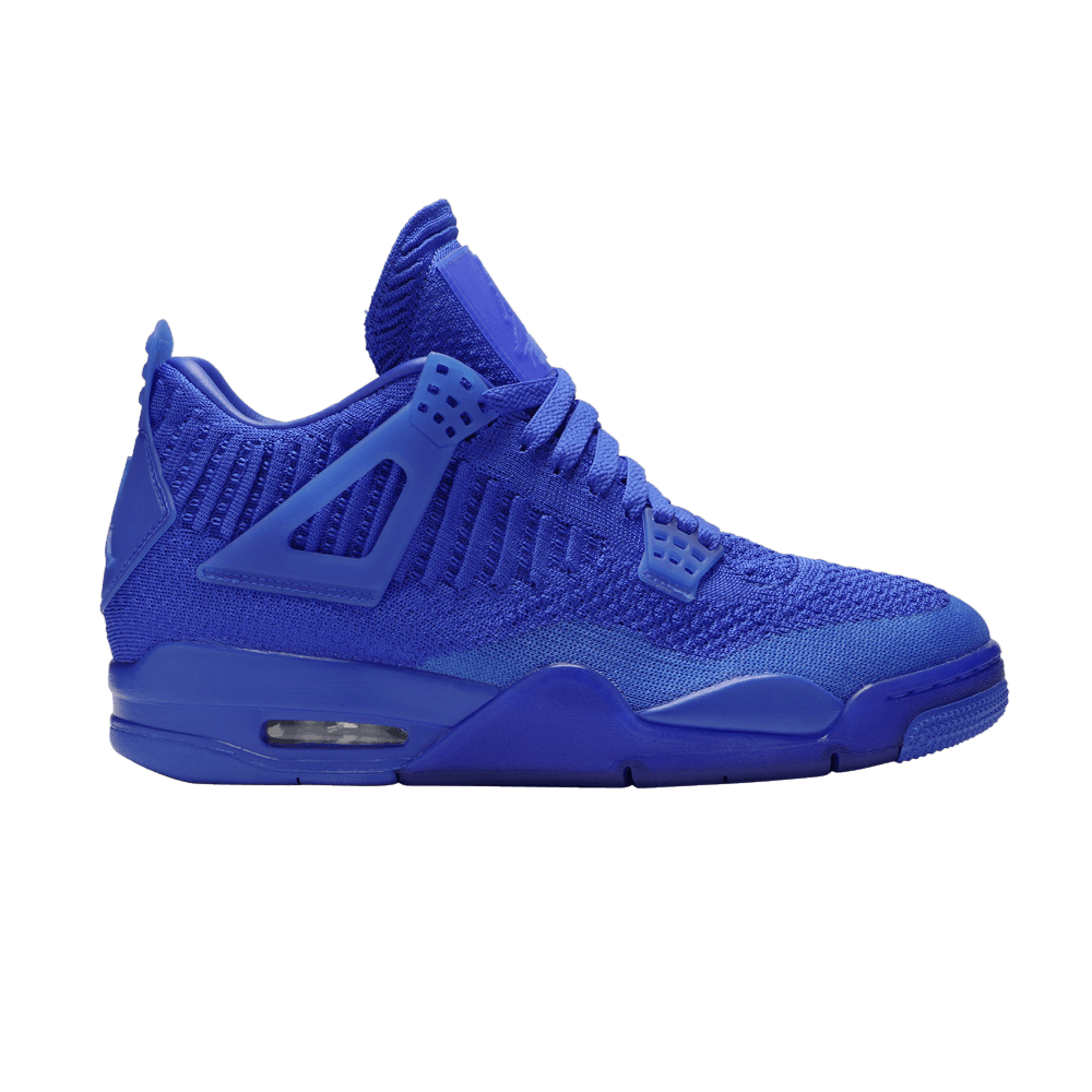 Air Jordan 4 Retro Flyknit Hyper Royal - Air Jordan Sneaker, Detailansicht 2