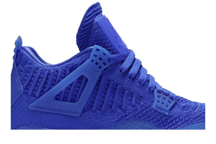 Air Jordan 4 Retro Flyknit Hyper Royal - Air Jordan Sneaker, Detailansicht 4