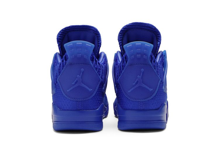 Air Jordan 4 Retro Flyknit Hyper Royal - Air Jordan Sneaker, Detailansicht 8
