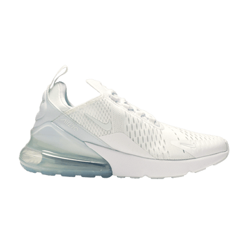 Nike Air Max 270 GS White Silver - Nike Sneaker