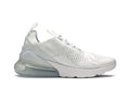 Nike Air Max 270 GS White Silver - Nike Sneaker, Detailansicht 3