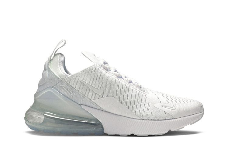 Nike Air Max 270 GS White Silver - Nike Sneaker, Detailansicht 3