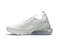 Nike Air Max 270 GS White Silver - Nike Sneaker, Detailansicht 5