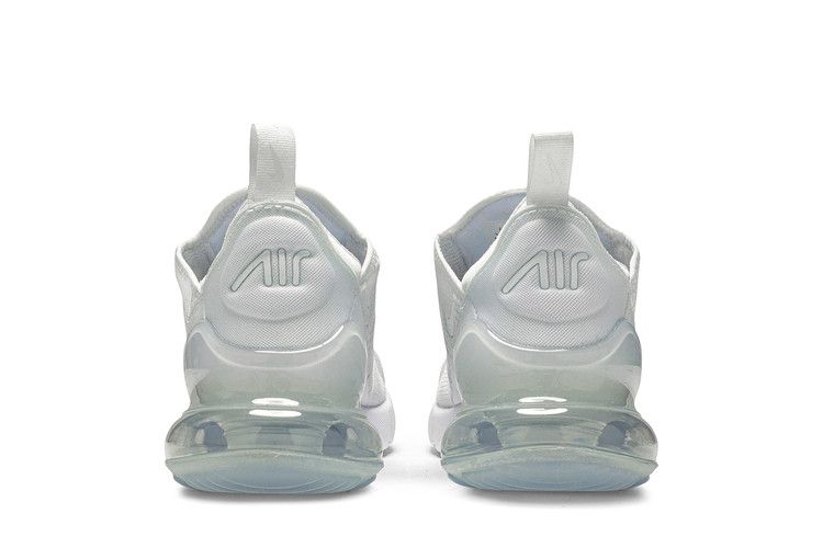 Nike Air Max 270 GS White Silver - Nike Sneaker, Detailansicht 8