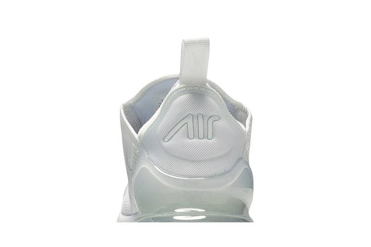 Nike Air Max 270 GS White Silver - Nike Sneaker, Detailansicht 9