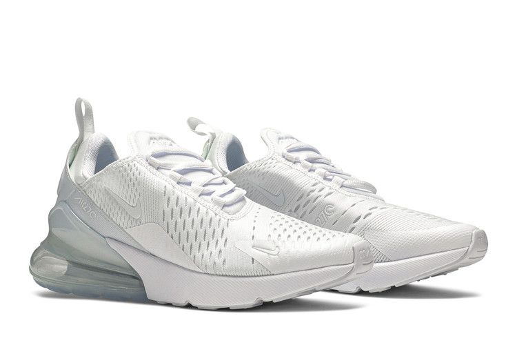Nike Air Max 270 GS White Silver - Nike Sneaker, Detailansicht 10
