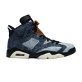 Air Jordan 6 Retro Washed Denim - Air Jordan Sneaker, Detailansicht 2