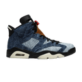 Air Jordan 6 Retro Washed Denim - Air Jordan Sneaker