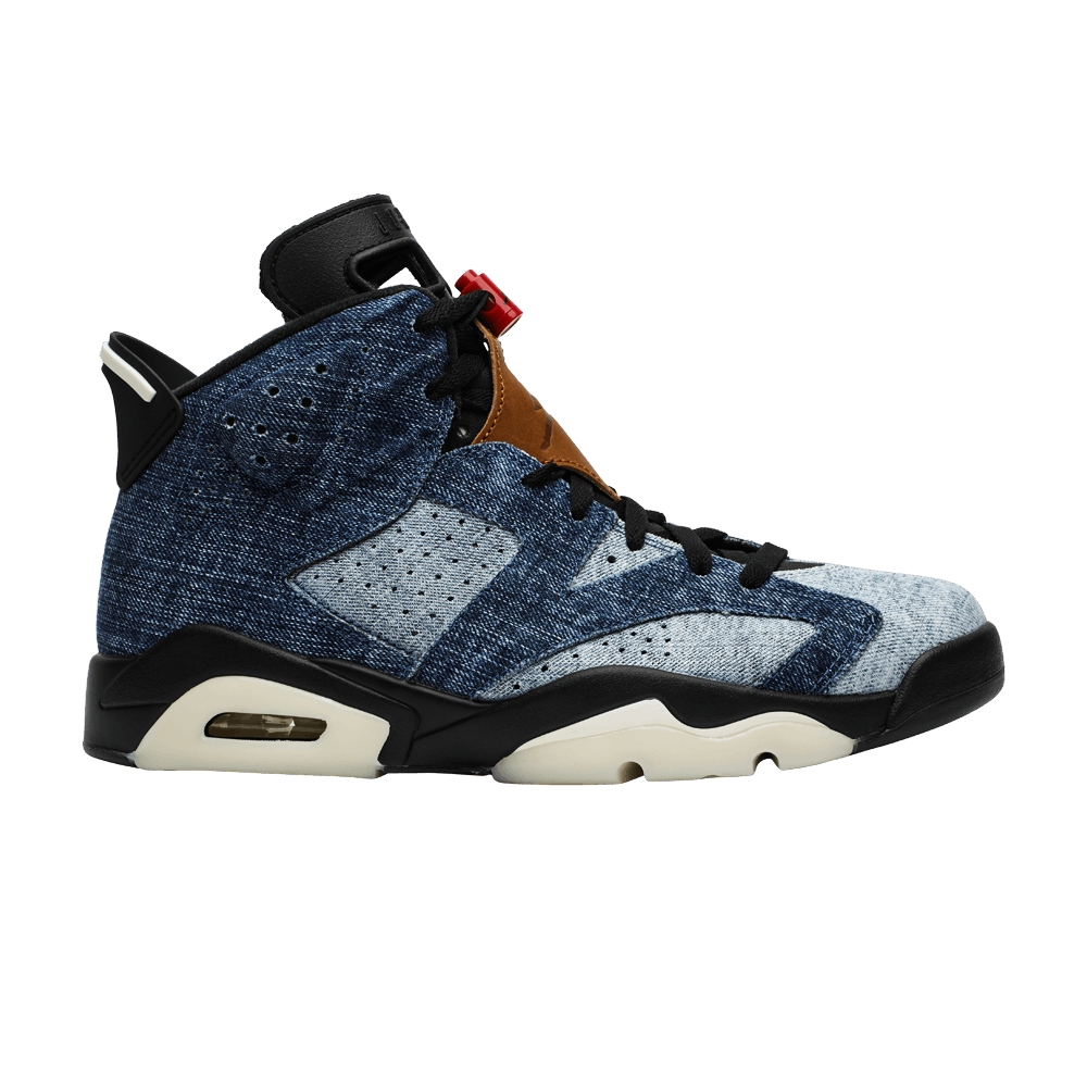 Air Jordan 6 Retro Washed Denim