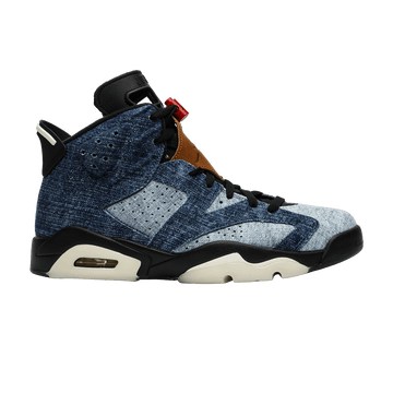 Air Jordan 6 Retro Washed Denim - Air Jordan Sneaker