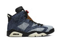 Air Jordan 6 Retro Washed Denim - Air Jordan Sneaker, Detailansicht 3