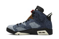 Air Jordan 6 Retro Washed Denim - Air Jordan Sneaker, Detailansicht 5
