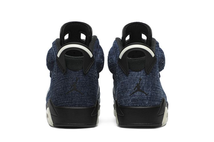 Air Jordan 6 Retro Washed Denim - Air Jordan Sneaker, Detailansicht 8