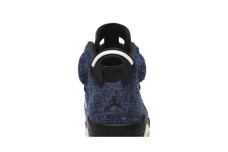 Air Jordan 6 Retro Washed Denim - Air Jordan Sneaker, Detailansicht 9