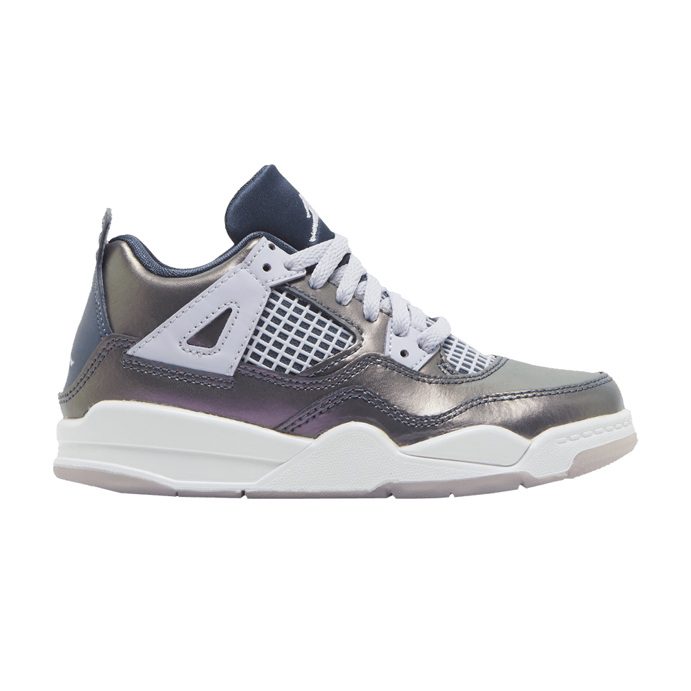 Air Jordan 4 Retro SE PS Monsoon Blue - Air Jordan Sneaker, Detailansicht 2