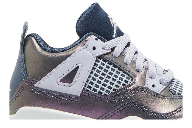 Air Jordan 4 Retro SE PS Monsoon Blue - Air Jordan Sneaker, Detailansicht 4