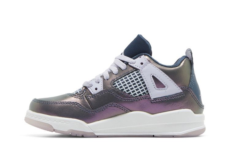 Air Jordan 4 Retro SE PS Monsoon Blue - Air Jordan Sneaker, Detailansicht 5