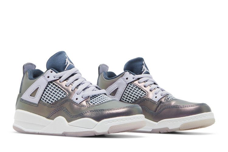 Air Jordan 4 Retro SE PS Monsoon Blue - Air Jordan Sneaker, Detailansicht 10
