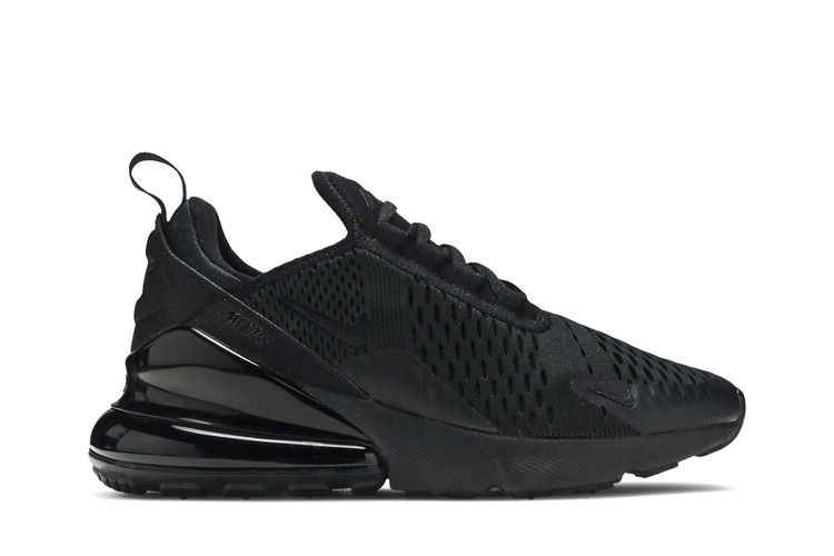 Nike Air Max 270 BG Triple Black - Nike Sneaker