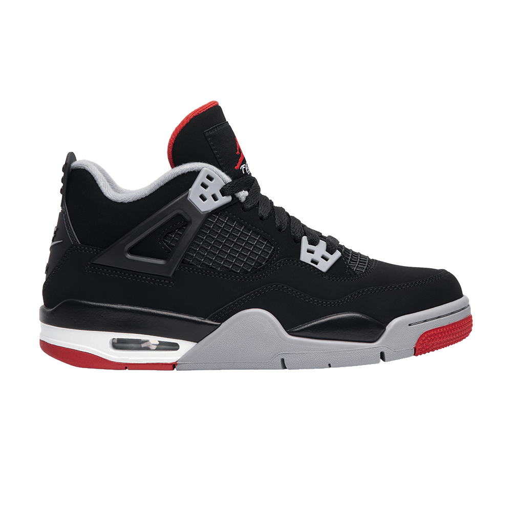 Air Jordan 4 Retro OG GS Bred 2019 - Air Jordan Sneaker