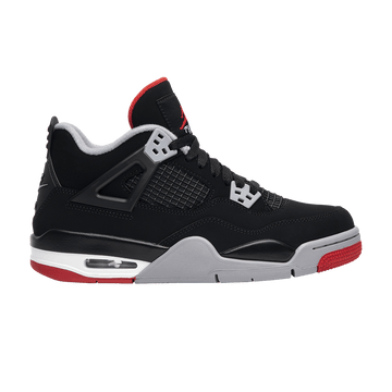 Air Jordan 4 Retro OG GS Bred 2019 - Air Jordan Sneaker