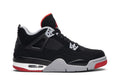 Air Jordan 4 Retro OG GS Bred 2019 - Air Jordan Sneaker, Detailansicht 3