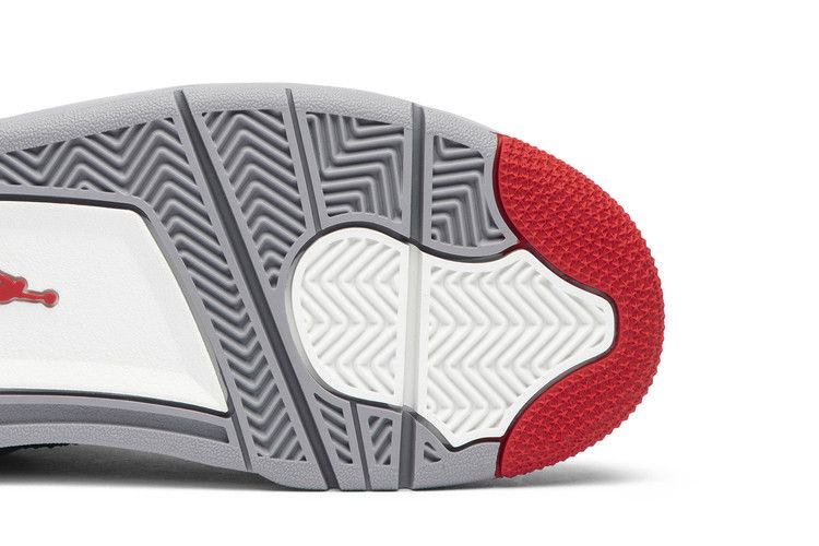 Air Jordan 4 Retro OG GS Bred 2019 - Air Jordan Sneaker, Detailansicht 7