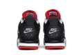 Air Jordan 4 Retro OG GS Bred 2019 - Air Jordan Sneaker, Detailansicht 8