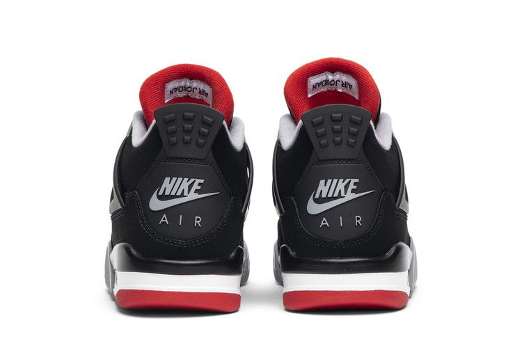 Air Jordan 4 Retro OG GS Bred 2019 - Air Jordan Sneaker, Detailansicht 8