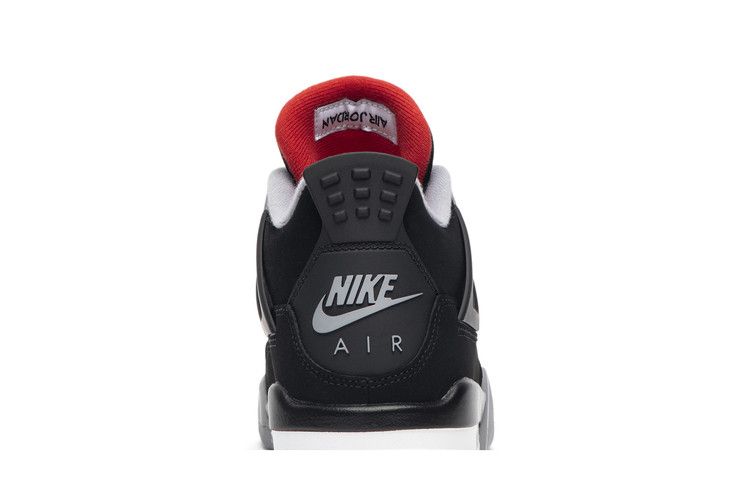 Air Jordan 4 Retro OG GS Bred 2019 - Air Jordan Sneaker, Detailansicht 9
