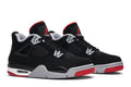 Air Jordan 4 Retro OG GS Bred 2019 - Air Jordan Sneaker, Detailansicht 10