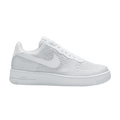 Nike Air Force 1 Flyknit 2 White Pure Platinum - Nike Sneaker