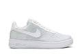 Nike Air Force 1 Flyknit 2 White Pure Platinum - Nike Sneaker, Detailansicht 2