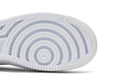 Nike Air Force 1 Flyknit 2 White Pure Platinum - Nike Sneaker, Detailansicht 6