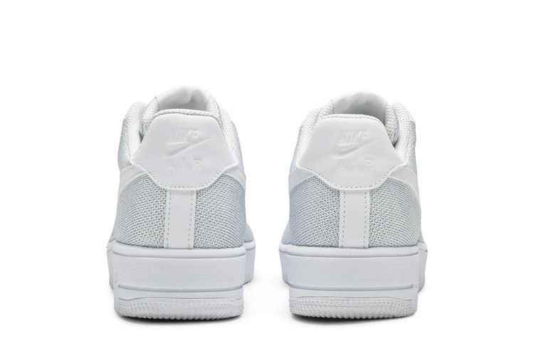 Nike Air Force 1 Flyknit 2 White Pure Platinum - Nike Sneaker, Detailansicht 7