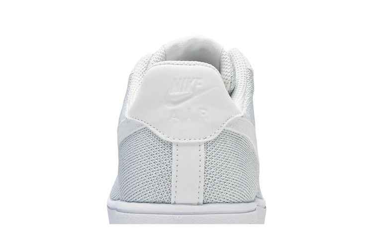 Nike Air Force 1 Flyknit 2 White Pure Platinum - Nike Sneaker, Detailansicht 8