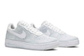 Nike Air Force 1 Flyknit 2 White Pure Platinum - Nike Sneaker, Detailansicht 9