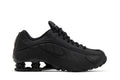 Nike Wmns Shox R4 Black - Nike Sneaker, Detailansicht 3