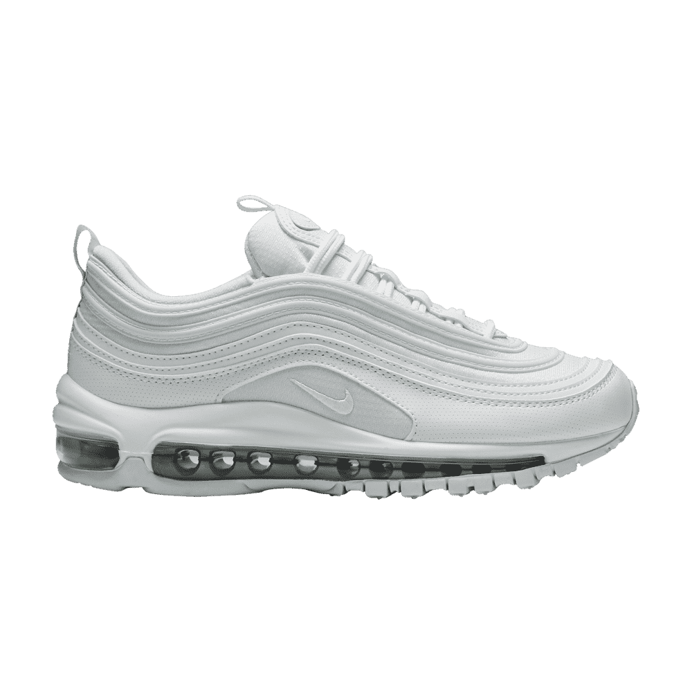 Nike Air Max 97 GS White Metallic Silver