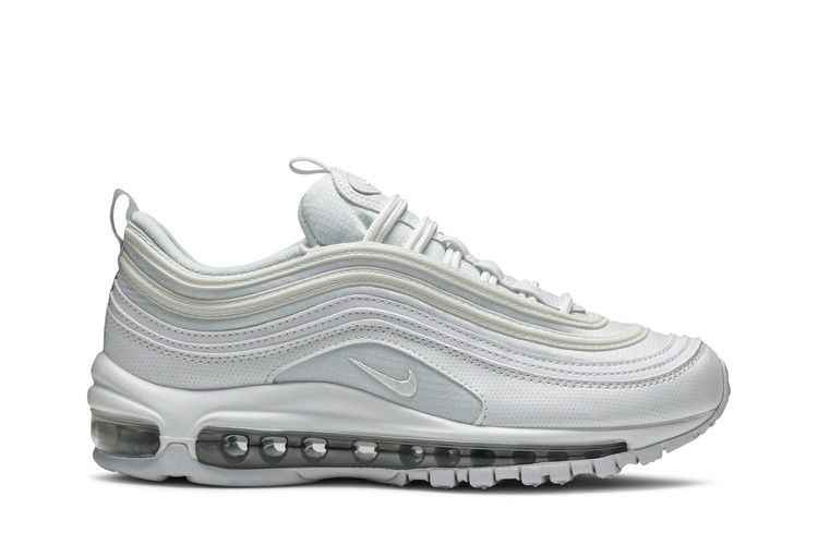 Nike Air Max 97 GS White Metallic Silver - Nike Sneaker